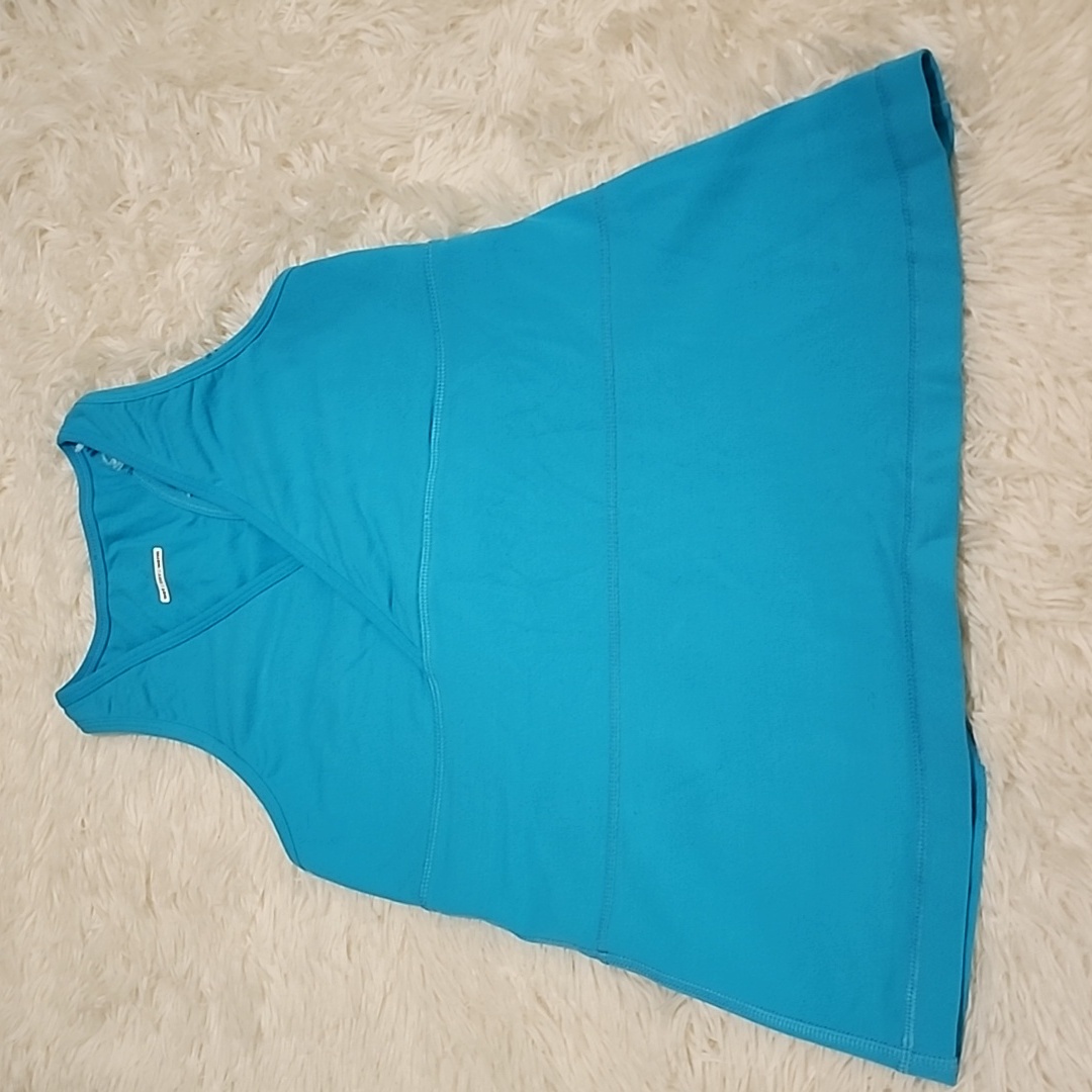 Lululemon Blue Racerback Tank Top
